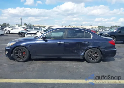 2012 Hyundai Genesis 3.8 z USA, uszkodzony, nr VIN KMHGC4DD3CU198656